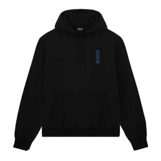 Dolly Noire Sw1020 Felpa C/capp Editorial Sci-fi Street Style Uomo