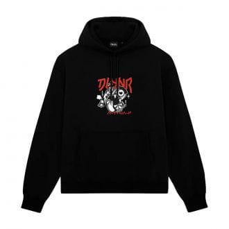 Dolly Noire Sw1026 Felpa Con Cappuccio Yokai Snapback Street Style Uomo