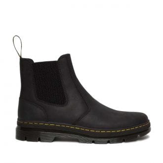 Dr Martens 26002001 Embury Leather Boot Tutti Stivali E Boot Uomo