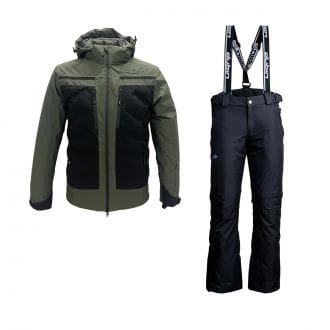 Dubin 1002g880+2100g880 Completo Giacca Antelao E Pantaloni Aspen Abbigliamento Sci Uomo
