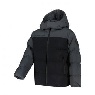 Ea7 Emporio Armani 6dbb08 Giaccone Colour Block Bambino Giacconi Bambino Junior
