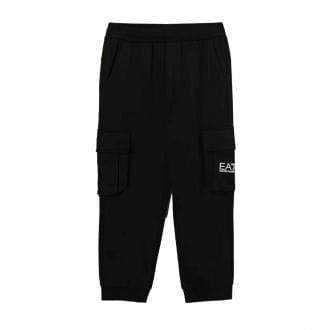 Ea7 Emporio Armani 7b000028 Pantaloni Core Cargo Id Garzati Bambino Abbigliamento Bambino Junior