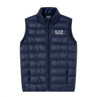 Ea7 Emporio Armani 7b000034 Smanicato Light Core Id Bambino Giacconi Bambino Junior