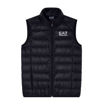 Ea7 Emporio Armani 7b000034 Smanicato Light Core Id Bambino Giacconi Bambino Junior