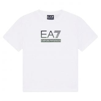 Ea7 Emporio Armani 7b000168 T-shirt Visibility Bambino Abbigliamento Bambino Junior