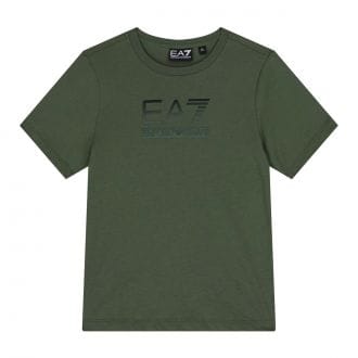 Ea7 Emporio Armani 7b000168 T-shirt Visibility Bambino Abbigliamento Bambino Junior