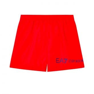 Ea7 Emporio Armani 7b000341 Boxer Mare Logo Ea7 Bambino Mare Bambino Junior