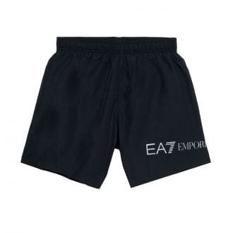 Ea7 Emporio Armani 7b000341 Boxer Mare Logo Ea7 Bambino Mare Bambino Junior