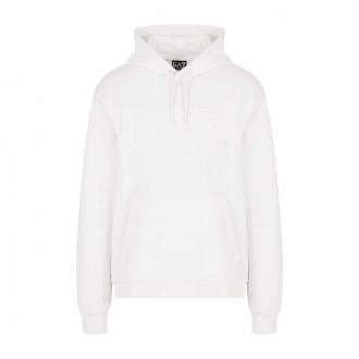 Ea7 Emporio Armani 7m000152 Felpa Con Cappuccio Logo Series Sport Style Uomo