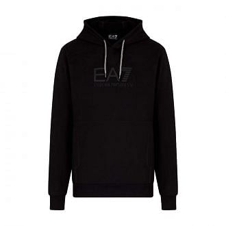 Ea7 Emporio Armani 7m000230 Falpa Con Cappuccio Garzata Visibility Sport Style Uomo