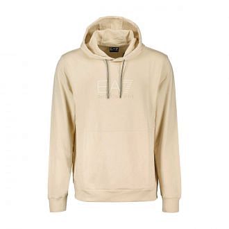 Ea7 Emporio Armani 7m000230 Felpa Con Cappuccio Garzata Visibility Sport Style Uomo