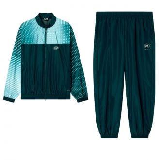 Ea7 Emporio Armani 7m000841 Tuta Tennis Pro Fz Graphic Abbigliamento Tennis Uomo