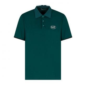 Ea7 Emporio Armani 7m000868 Polo Manica Corta Golf Pro Abbigliamento Golf Uomo