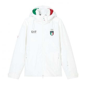 Ea7 Emporio Armani 7m001265 Giacca Olympic Italia Team Abbigliamento Sci Uomo