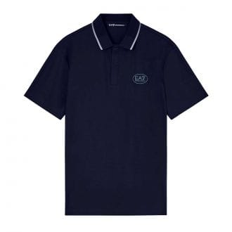 Ea7 Emporio Armani 7m001288 Polo Golf Pro Rylon Abbigliamento Golf Uomo