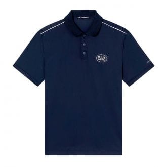 Ea7 Emporio Armani 7m001524 Polo Pro Classic Bublik Australian Open Abbigliamento Tennis Uomo