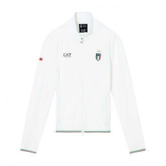 Ea7 Emporio Armani 7w000880 Sottotuta Powerstretch Full Zip Olympic Team Donna Abbigliamento Sci Donna