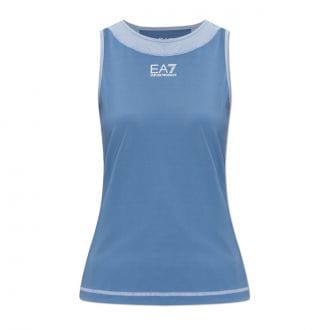 Ea7 Emporio Armani 7w000889 Canotta Freestyle Tank Donna Abbigliamento Tennis Donna