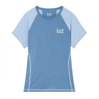 Ea7 Emporio Armani 7w000890 T-shirt Freestyle Donna Abbigliamento Tennis Donna