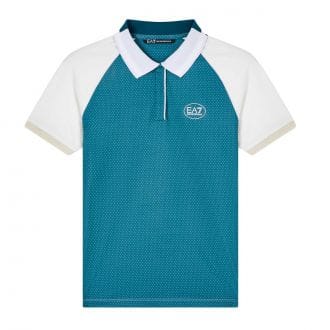 Ea7 Emporio Armani 7w000898 Polo Golf Pro Donna Abbigliamento Golf Donna