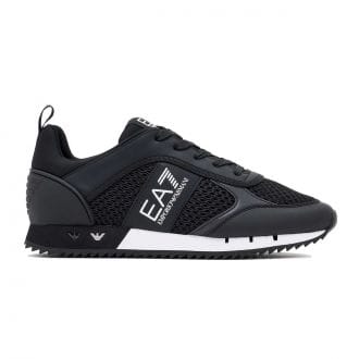 Ea7 Emporio Armani 7x000334 Black & White Laces Tutte Sneaker Uomo