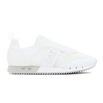 Ea7 Emporio Armani 7x000334 Black White Laces Tutte Sneaker Uomo