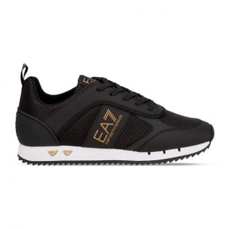 Ea7 Emporio Armani 7x000337 Black And White Carbon Tutte Sneaker Uomo
