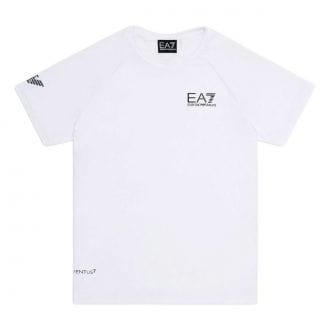 Ea7 Emporio Armani 8nbt22 T-shirt Tennis Pro Bambino Abbigliamento Tennis Junior