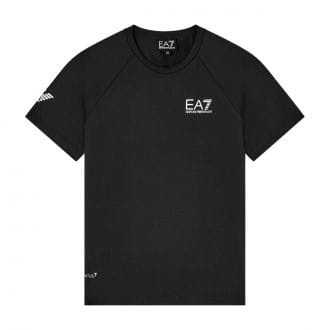 Ea7 Emporio Armani 8nbt22 T-shirt Tennis Pro Bambino Abbigliamento Tennis Junior