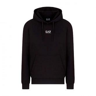 Ea7 Emporio Armani 8npm32 Felpa Con Cappuccio Core Id Garzata Sport Style Uomo