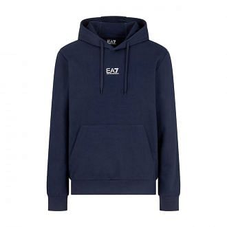 Ea7 Emporio Armani 8npm32 Felpa Con Cappuccio Core Id Garzata Sport Style Uomo