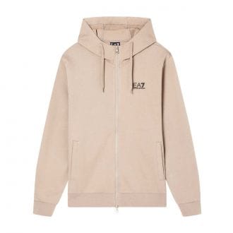Ea7 Emporio Armani 8npm33 Felpa Full Zip Con Cappuccio Core Identity Sport Style Uomo