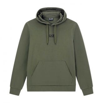 Ea7 Emporio Armani 8npm37 Felpa Con Cappuccio Core Series Sport Style Uomo