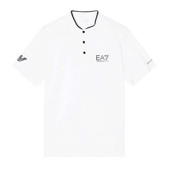 Ea7 Emporio Armani 8npt21 Polo Ventus7 Serafino Abbigliamento Tennis Uomo
