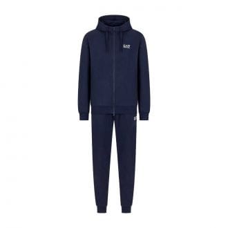 Ea7 Emporio Armani 8npv63 Tuta Core Garzata Sport Style Uomo