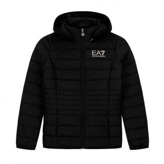 Ea7 Emporio Armani 8ntb23 Piumino Con Cappuccio Core Light Donna Giacconi Donna