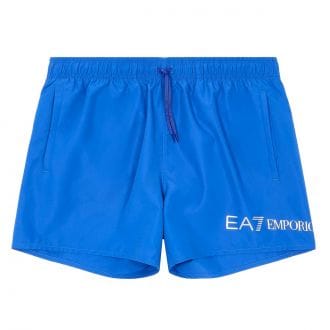 Ea7 Emporio Armani Af13049 Boxer Mare Logo Ea7 Bambino Mare Bambino Junior