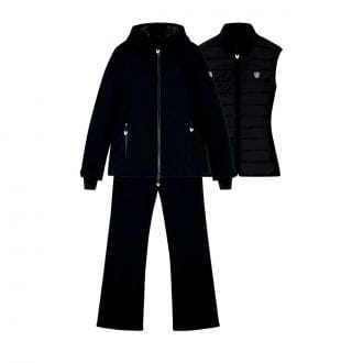 Ea7 Emporio Armani Af13891 Completo Kitzbuhel Softshell Tris Donna Abbigliamento Sci Donna