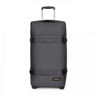 Eastpak Ek0a5ba8 Trolley Transit'r M Black Denim Trolley Per Tutti I Giorni Uomo