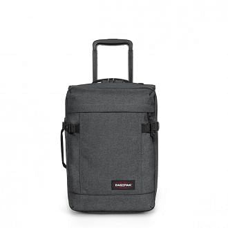 Eastpak Ek0a5be8 Trolley Tranverz Xxs Black Denim Trolley Per Tutti I Giorni Uomo