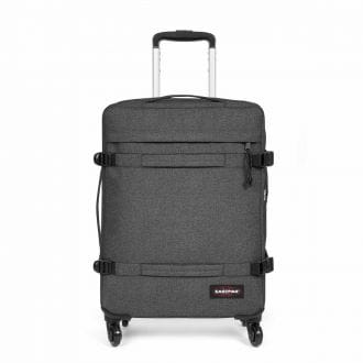 Eastpak Ek0a5bfi Trolley Transit'r 4 S Black Denim Trolley Per Tutti I Giorni Uomo