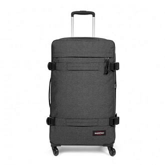 Eastpak Ek0a5bfk Trolley Transit'r 4 L Black Denim Trolley Per Tutti I Giorni Uomo