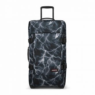 Eastpak Ek62l Trolley Tranverz M Volt Black Trolley Per Tutti I Giorni Uomo