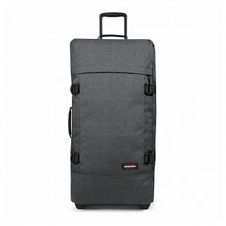 Eastpak Ek63l Trolley Tranverz L Black Denim Trolley Per Tutti I Giorni