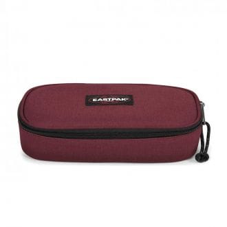 Eastpak Ek717 Astuccio Oval Bordeaux Crafty Wine Astucci Accessori