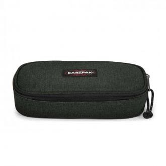 Eastpak Ek717 Astuccio Oval Grigio Crafty Moss Astucci Accessori