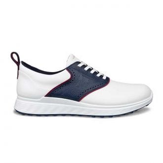 Ecco 102854 S-casual Saddle Scarpe Golf Uomo