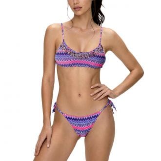 Effek Fc26sw0701 Bikini Top Regolabile Slip Regolabile Donna Mare Donna