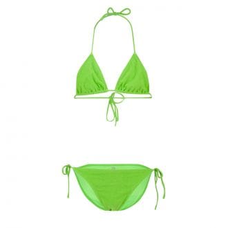 Effek Fj23 Bikini Triangolo E Slip Regolabile Basic Bambina Mare Bambino Junior