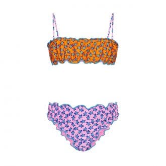 Effek Fj25g1i03ufx Bikini Top Sbambolato Bambina Mare Bambino Junior